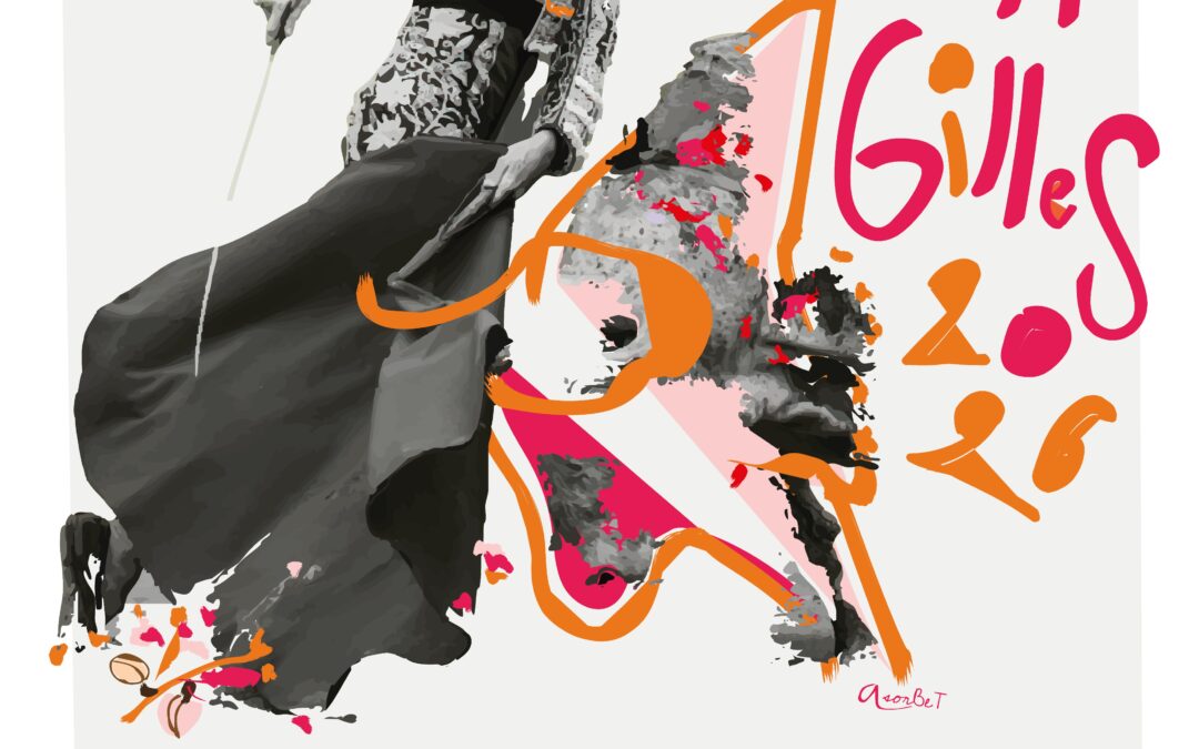 SAINT-GILLES – Présentation des cartels de la Feria de la Pêche et de l’Abricot !