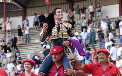 AIRE-SUR-L’ADOUR (04.07.2026) – SOLAL victime d’une fracture de l’avant-bras, JOSE GARRIDO s’impose aux Adolfo Martin.