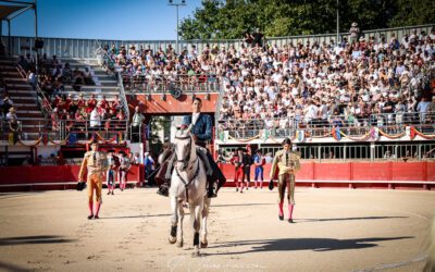 VAUVERT (09.08.2026) – C’est beau, une arène qui vit !