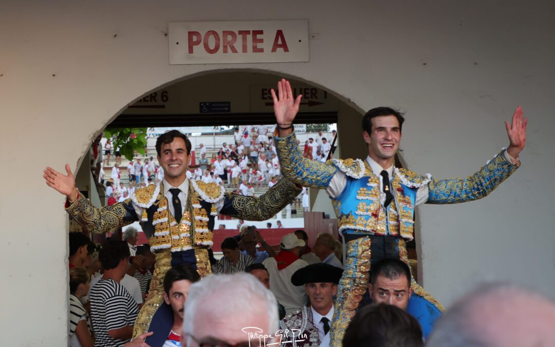 SAINT-VINCENT-DE-TYROSSE (01.08.2026) – CARLOS OLSINA et SAMUEL NAVALON ouvrent la Grande Porte !