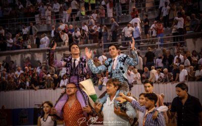 ARLES (12.09.2026) – Un immense ROCA REY, trois oreilles et une queue et MARCO PEREZ en triomphateurs de la Goyesque !