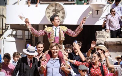 NÎMES (20.09.2026) – MARCO PEREZ coupe 5 oreilles en solitaire et ouvre la Porte des Consuls.