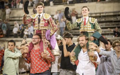 NÎMES (20.09.2026, tarde) – ADRIANO et EL RAFI triomphent pour la clôture !