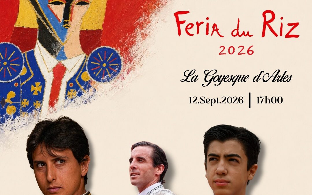 ARLES – Les toreros de la Goyesque sont en pleine forme !