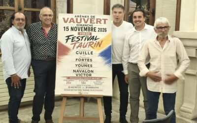 VAUVERT – Présentation du Festival Taurin du 15 novembre !