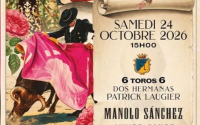 FOURQUES – Festival Taurin Hommage au Ganadero Patrick Laugier le 24 octobre…