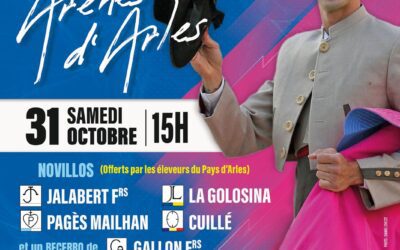 ARLES – Changement de bétail pour le festival du 31 octobre…